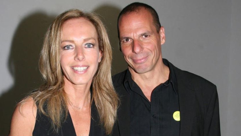 Βαρουφάκης: Η Δανάη βιντεοσκοπούσε τηλεφωνικές συνομιλίες μου