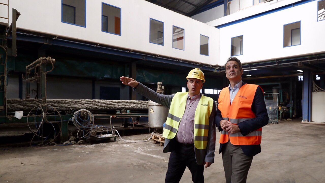 Μητσοτάκης: Η Ελλάδα χρειάζεται καινοτόμες και εξωστρεφείς εταιρείες για να κάνει το άλμα στο μέλλον – ΦΩΤΟ