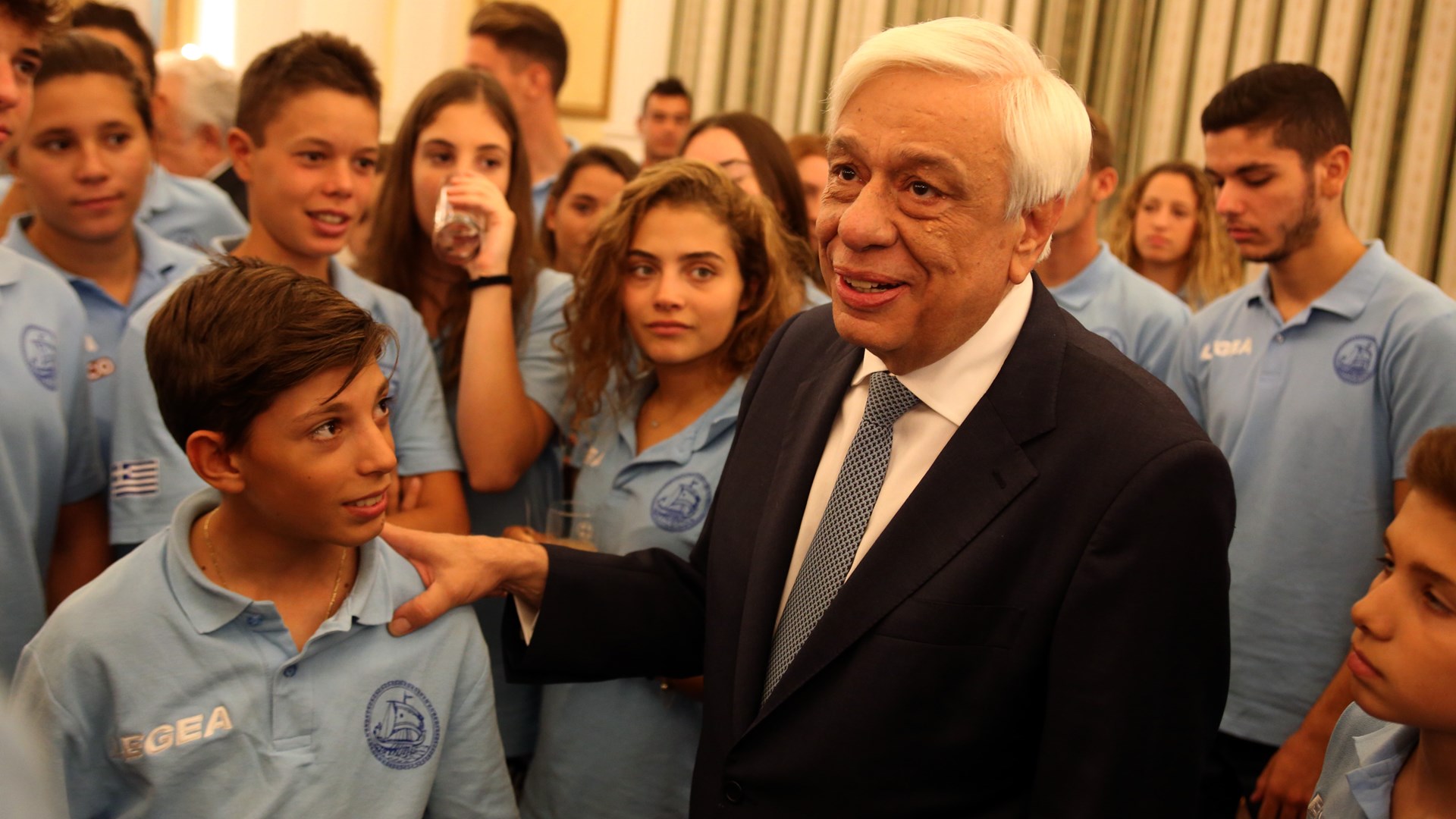 Το μήνυμα του Παυλόπουλου στους διακριθέντες αθλητές της ιστιοπλοΐας – ΦΩΤΟ