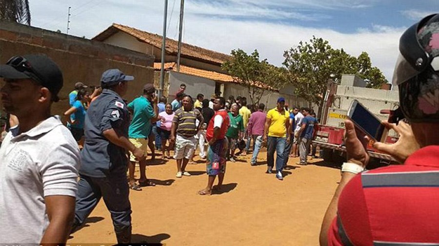 Ασύλληπτη τραγωδία σε σχολείο στη Βραζιλία – 5 νήπια κάηκαν ζωντανά μετά από φωτιά που έβαλε ο φύλακας – ΒΙΝΤΕΟ