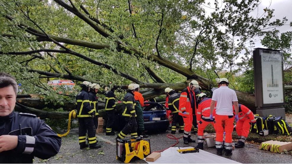 Φονική κακοκαιρία στη Γερμανία
