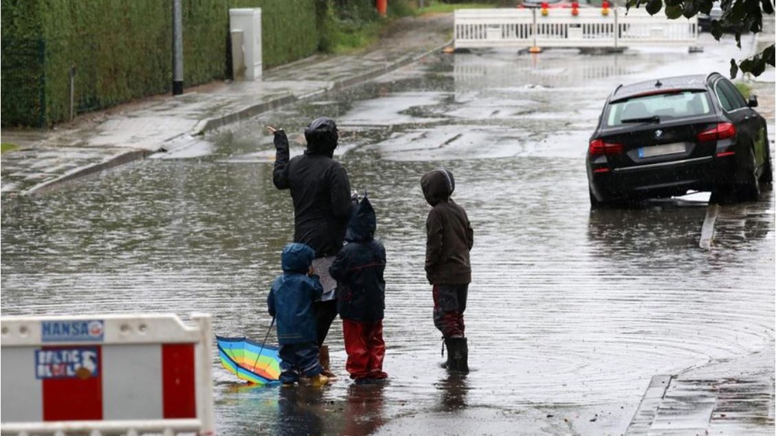 Γερμανία – Τουλάχιστον 7 νεκροί από τη σφοδρή κακοκαιρία – ΦΩΤΟ