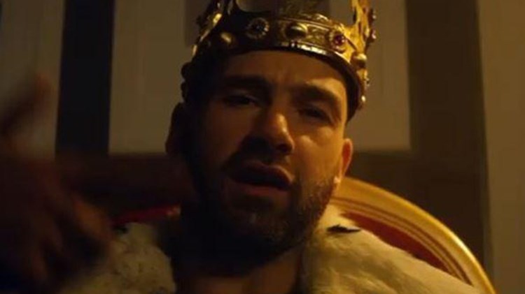 Οι backstage φωτογραφίες του Σπανούλη από το επικό βίντεο της Ευρωλίγκα