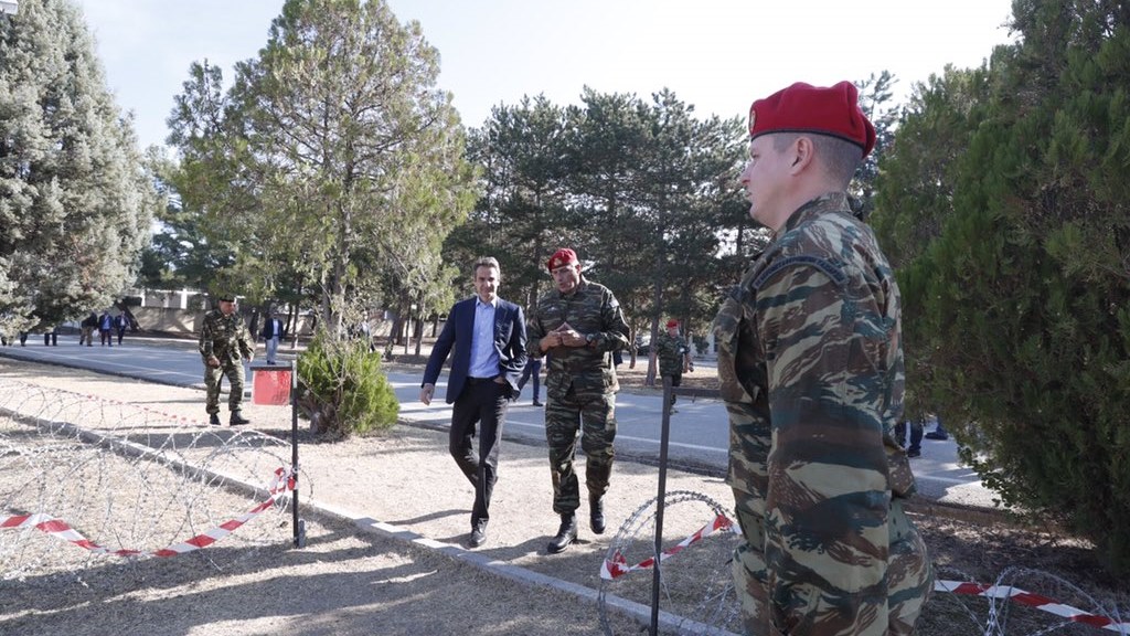 Περιοδεία Κυριάκου Μητσοτάκη στο Κιλκίς: Στηρίζουμε την υγιή επιχειρηματικότητα – ΦΩΤΟ