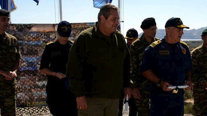 Καμμένος: Η εθνική κυριαρχία δεν επιδέχεται διαπραγματεύσεις και εκπτώσεις