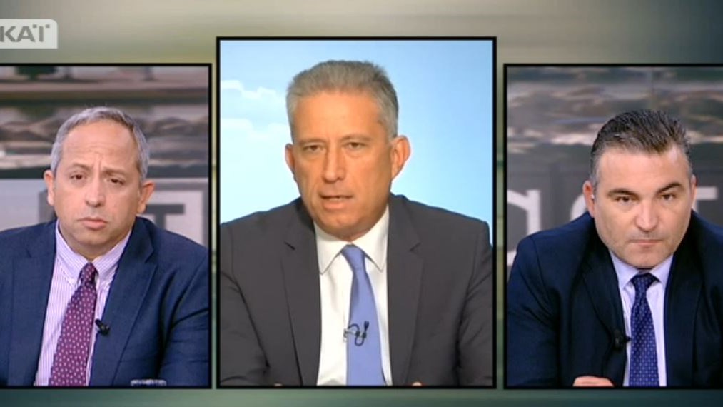 Ο Χρυσόγονος για τον Καρανίκα: Γελάει καλύτερα όποιος γελάει τελευταίος -ΒΙΝΤΕΟ