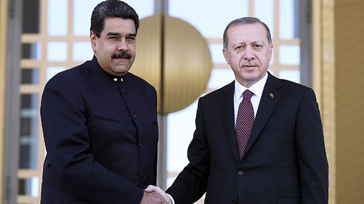 Ο Μαδούρο στην Άγκυρα – Τι συζητήθηκε στη συνάντηση με τον Ερντογάν