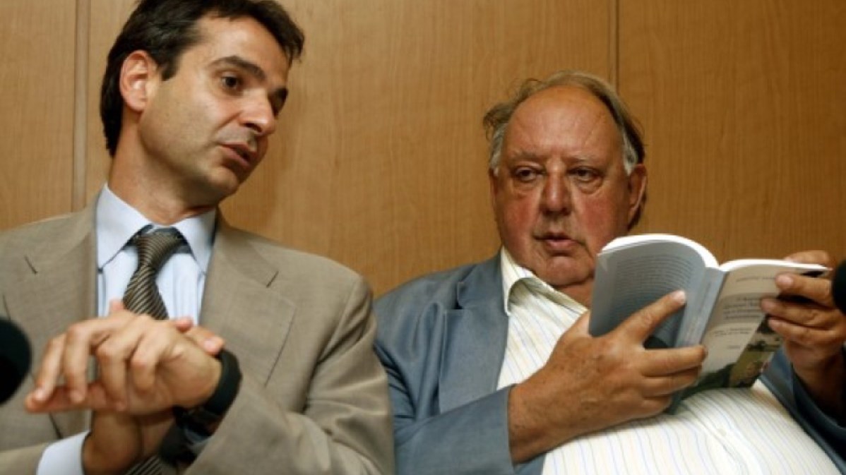 Πάγκαλος: Θα ψηφίσω Μητσοτάκη