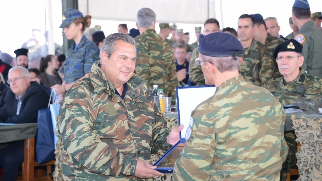 Καμμένος: Δεν υπάρχουν περιθώρια μείωσης της στρατιωτικής θητείας