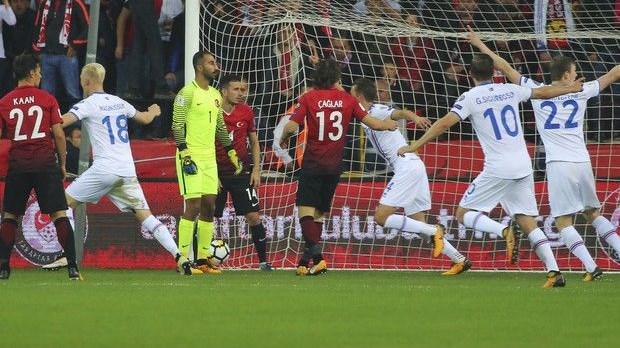 Εκτός Μουντιάλ η Τουρκία – Την συνέτριψε η εκπληκτική Ισλανδία – ΒΙΝΤΕΟ