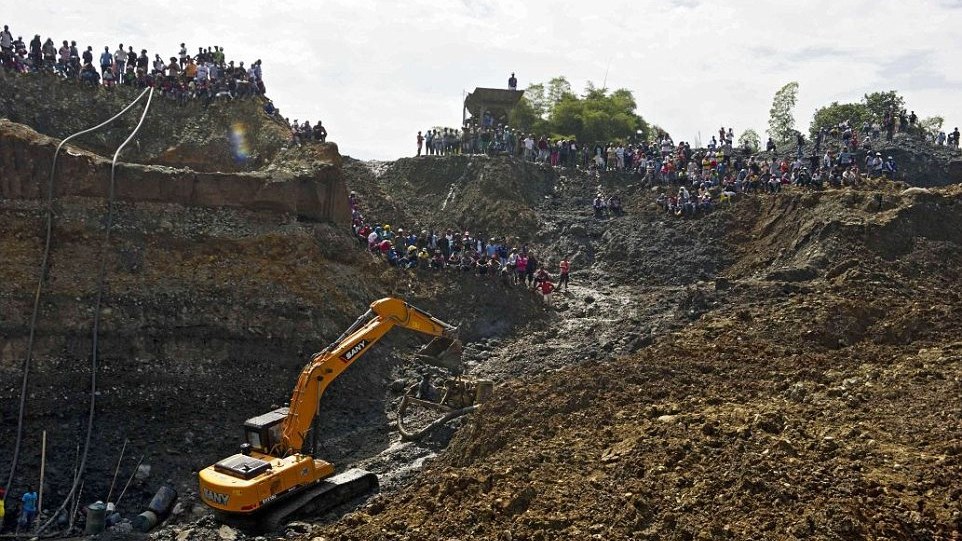 Κολομβία: Έξι νεκροί από κατολίσθηση σε χρυσωρυχείο