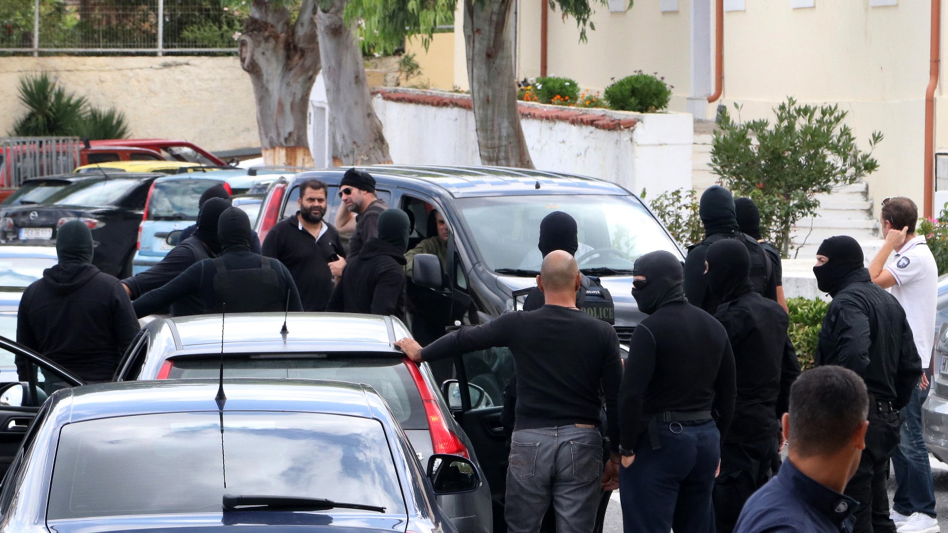 Απολογούνται οι απαγωγείς του Μιχάλη Λεμπιδάκη