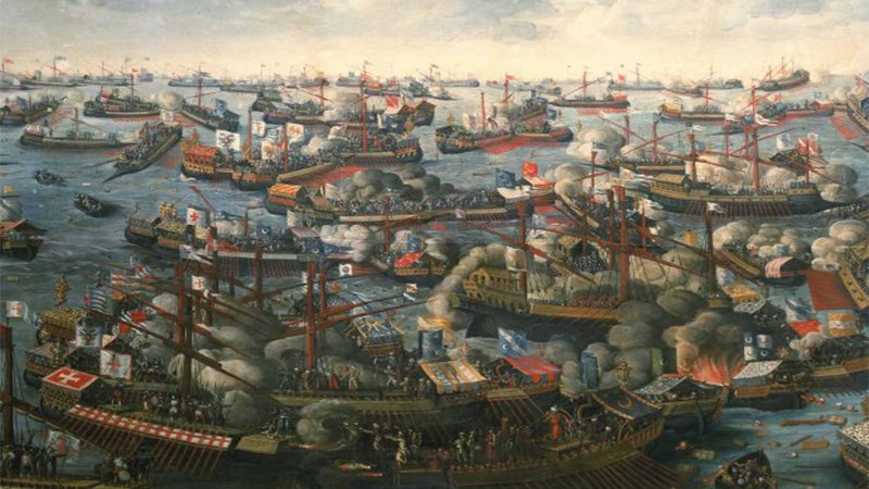 Η Ναυμαχία της Ναυπάκτου