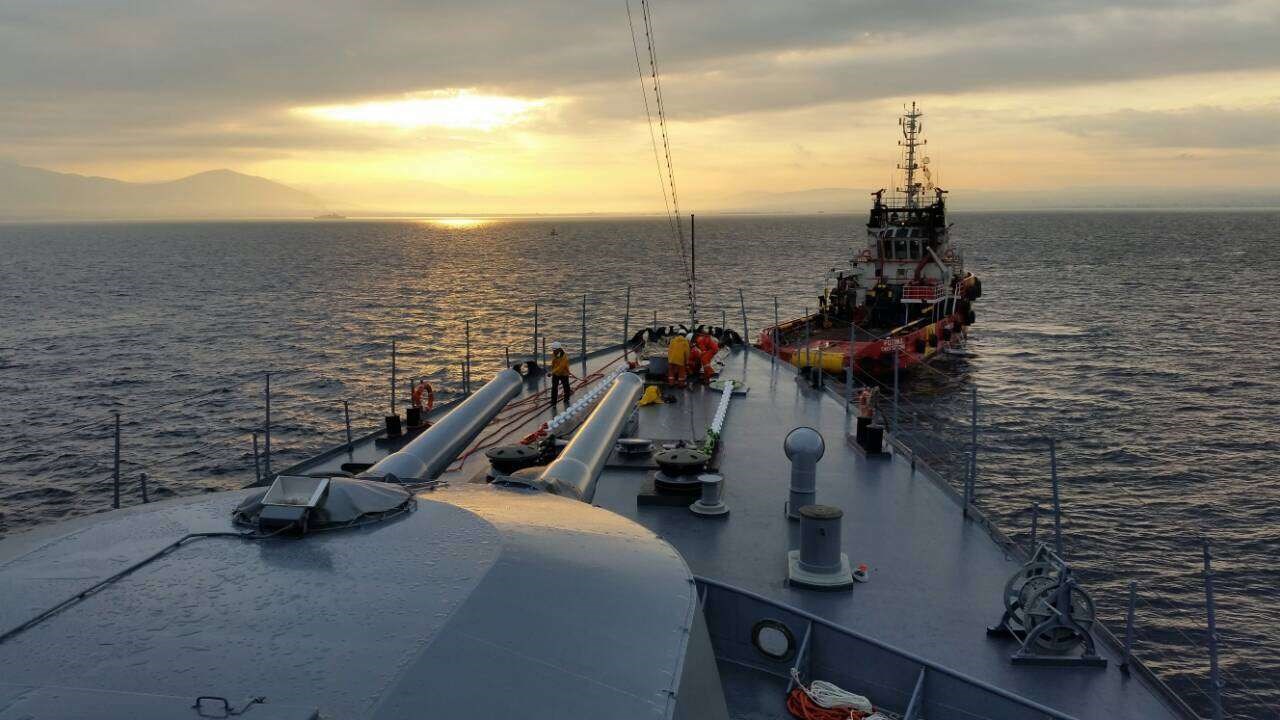 Αρχηγός ΓΕΝ: Ιστορική μέρα η άφιξη του θωρηκτού «Αβέρωφ» στη Θεσσαλονίκη – ΒΙΝΤΕΟ