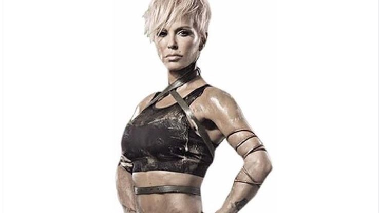 Η Νατάσα Καλογρίδη των 90’s… μελαχρινή και αγνώριστη – ΦΩΤΟ