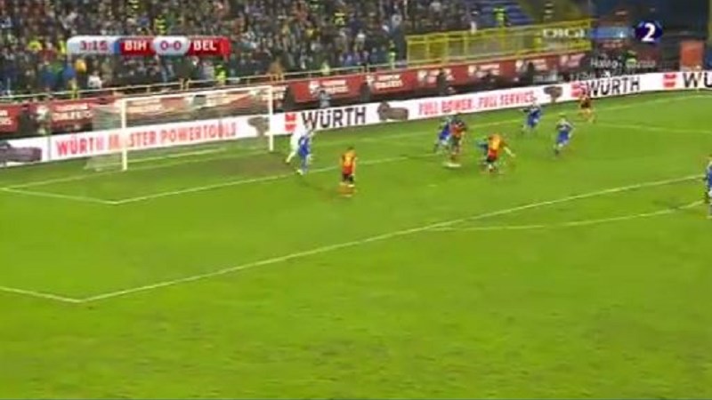 LIVE: Βοσνία – Βέλγιο 2-1 (ΗΜ)