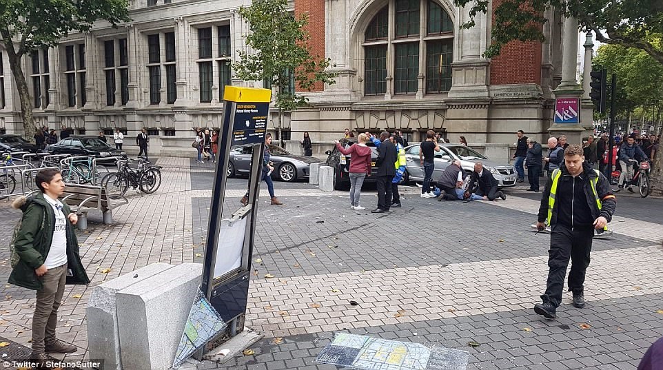 Σκότλαντ Γιαρντ: Τροχαίο το περιστατικό με το όχημα στο Λονδίνο