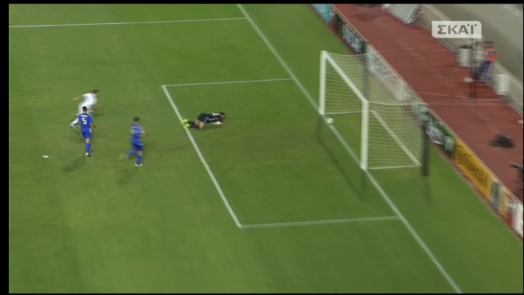 LIVE: Κύπρος – Ελλάδα 1 – 1 (24′)