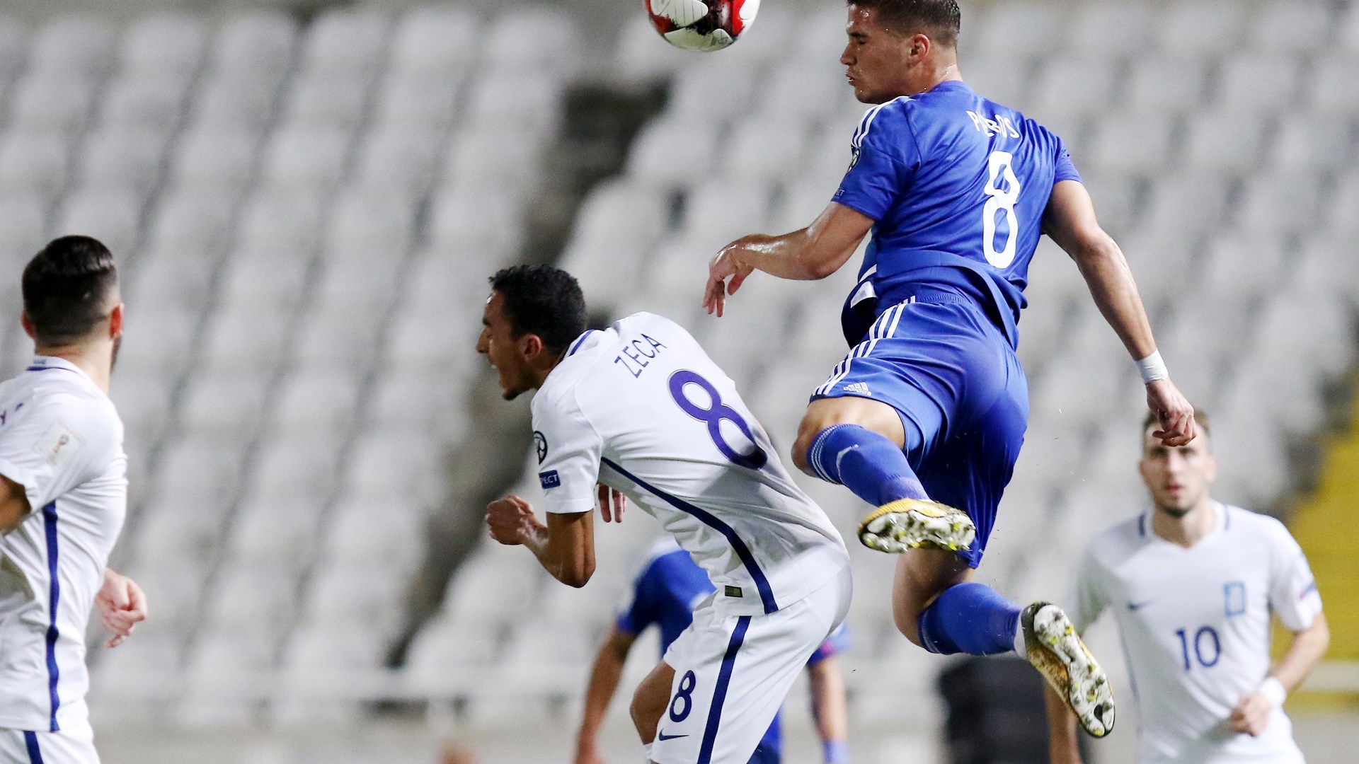 Τα γκολ του αγώνα Κύπρος-Ελλάδα – ΒΙΝΤΕΟ