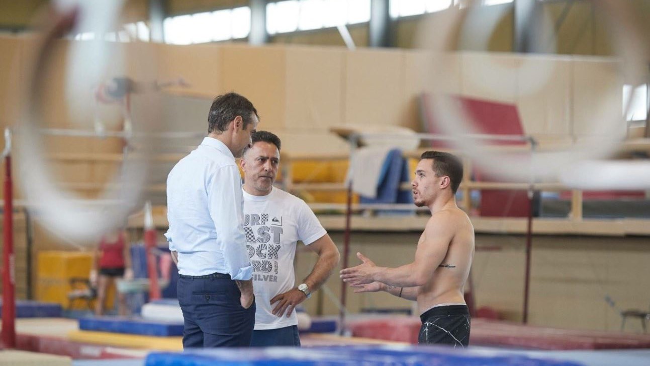 Συγχαρητήρια στον Πετρούνια από τον Κυριάκο Μητσοτάκη