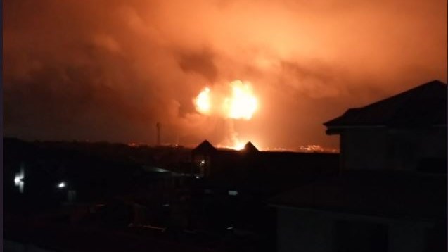 Γκάνα: Ισχυρή έκρηξη σε σταθμό φυσικού αερίου – ΦΩΤΟ ΚΑΙ BINTEO