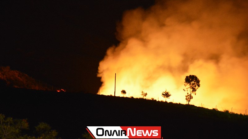 Μεγάλη φωτιά στον ΧΥΤΑ Μεσολογγίου – ΦΩΤΟ