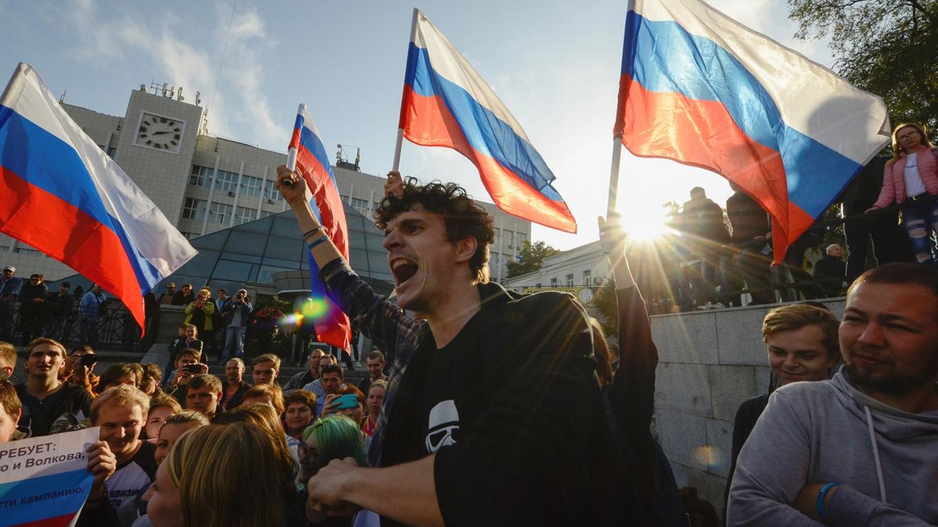 Ρωσία: 271 συλλήψεις σε διαδηλώσεις κατά του Πούτιν – ΦΩΤΟ