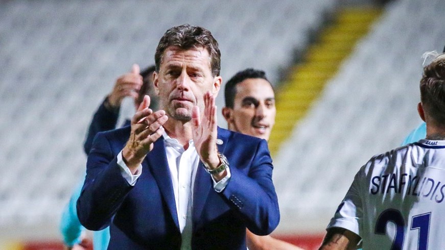 Σκίμπε: «Θα έχουμε αρκετούς βαθμούς για να πάμε στα μπαράζ»