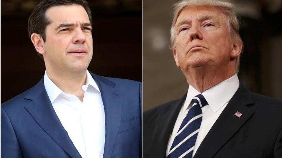 Η επίσημη ανακοίνωση του Λευκού Οίκου για τη συνάντηση Τραμπ-Τσίπρα στις 17 Οκτωβρίου – Τα θέματα της ατζέντας