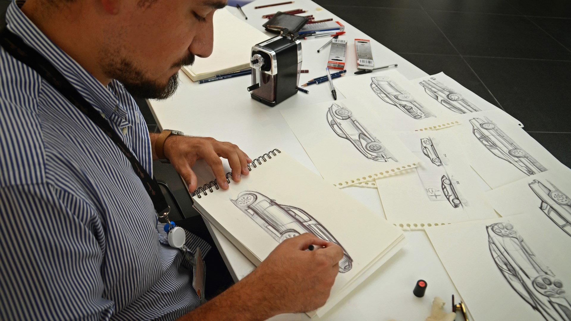 Ο Έλληνας σχεδιαστής της Alfa Romeo