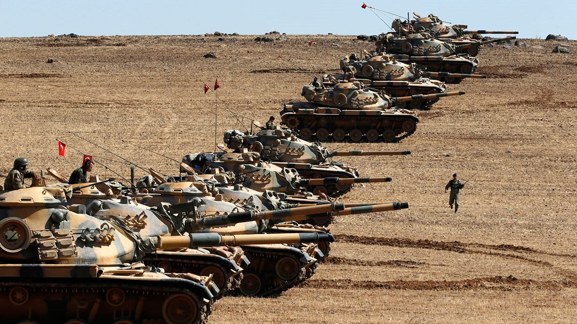 Αιματηρές μάχες του τουρκικού στρατού με τζιχαντιστές στη Συρία