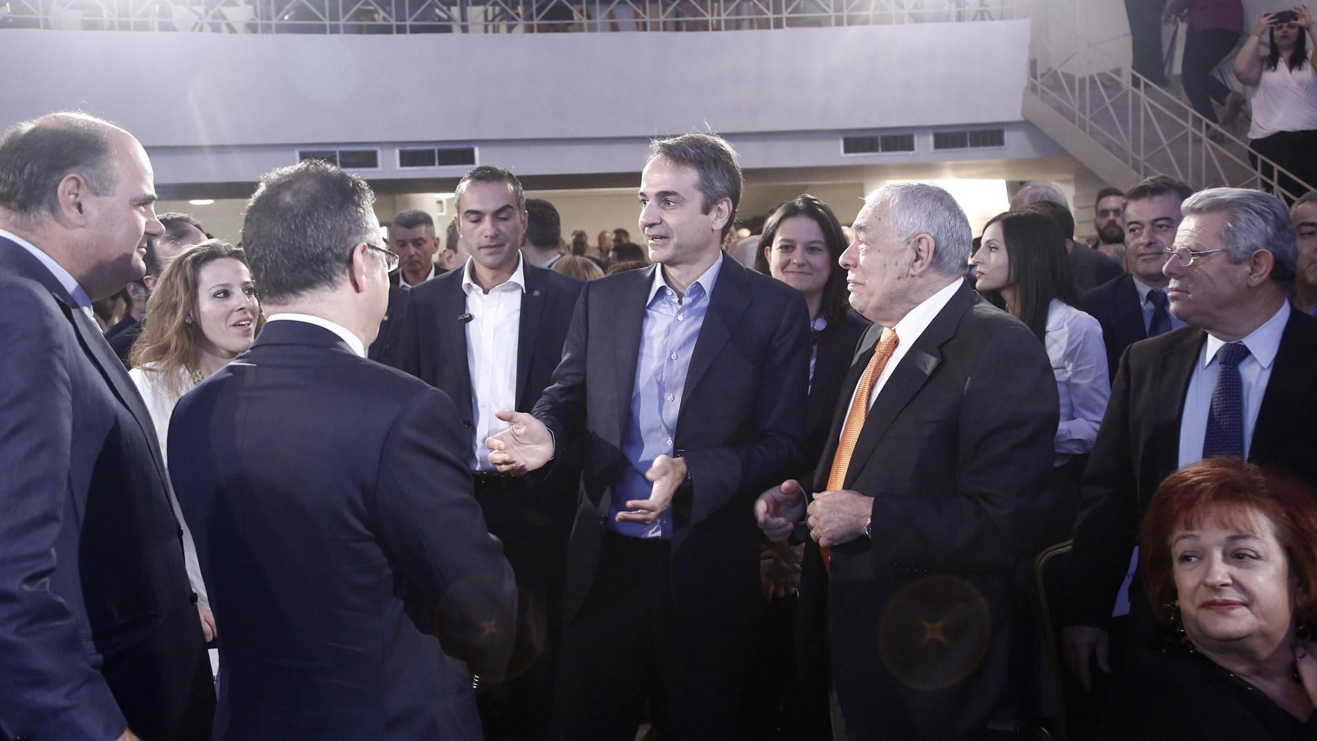 Προσυνέδριο ΝΔ: Εργαζόμενοι και άνεργοι ζητούν πολιτική φιλική στις επενδύσεις – ΦΩΤΟ