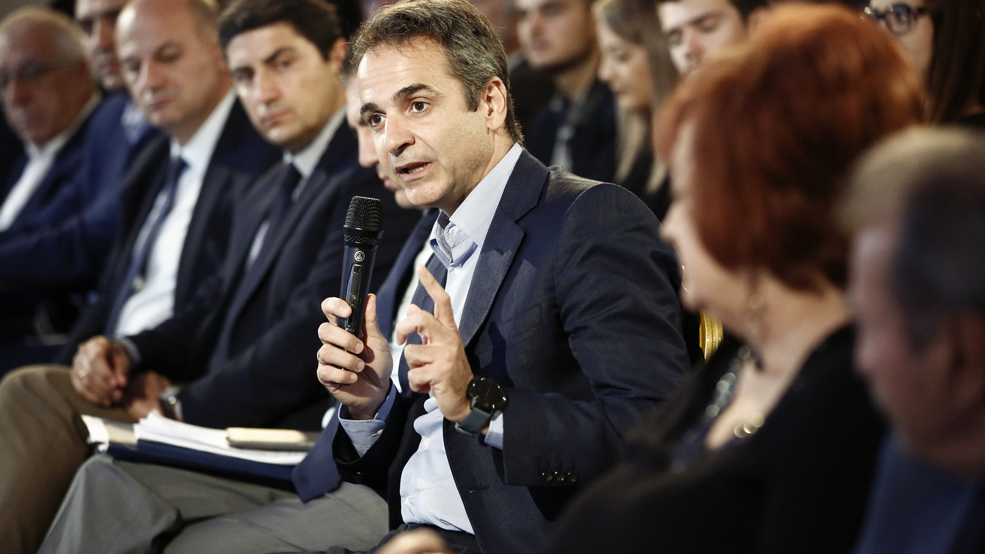 Μητσοτάκης: Στήριξη επιχειρήσεων με φορολογικά κίνητρα και μείωση του μη μισθολογικού κόστους