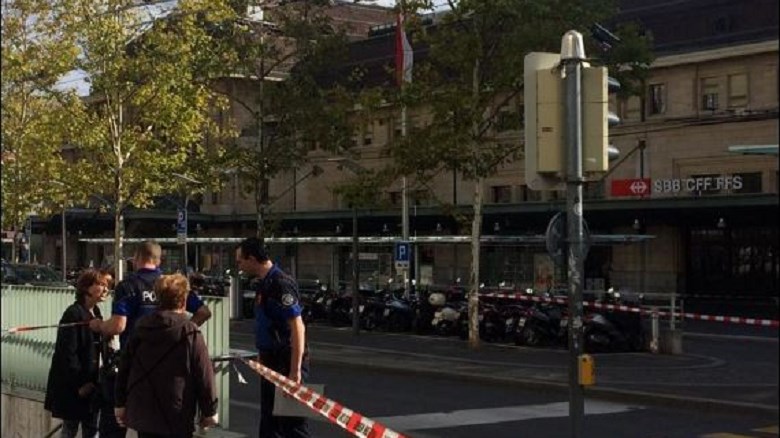 Εκκενώθηκε σιδηροδρομικός σταθμός στη Λωζάνη έπειτα από απειλή για βόμβα –  ΦΩΤΟ – ΤΩΡΑ