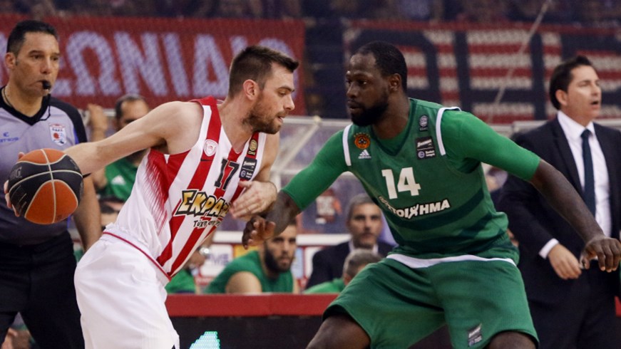 LIVE: Ολυμπιακός – Παναθηναϊκός 16-15 (10′)