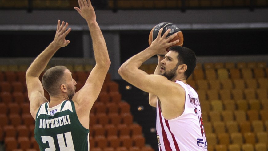 LIVE: Ολυμπιακός – Παναθηναϊκός 54-52 (30′)