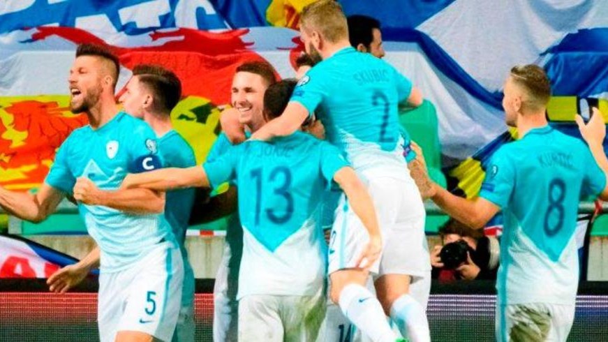 Η Σλοβενία έστειλε στα μπαράζ την Εθνική