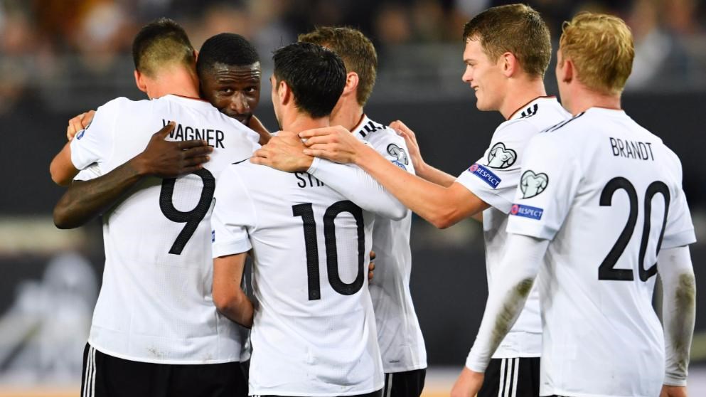 Γκολ και θέαμα από την υπερηχητική Γερμανία – ΒΙΝΤΕΟ