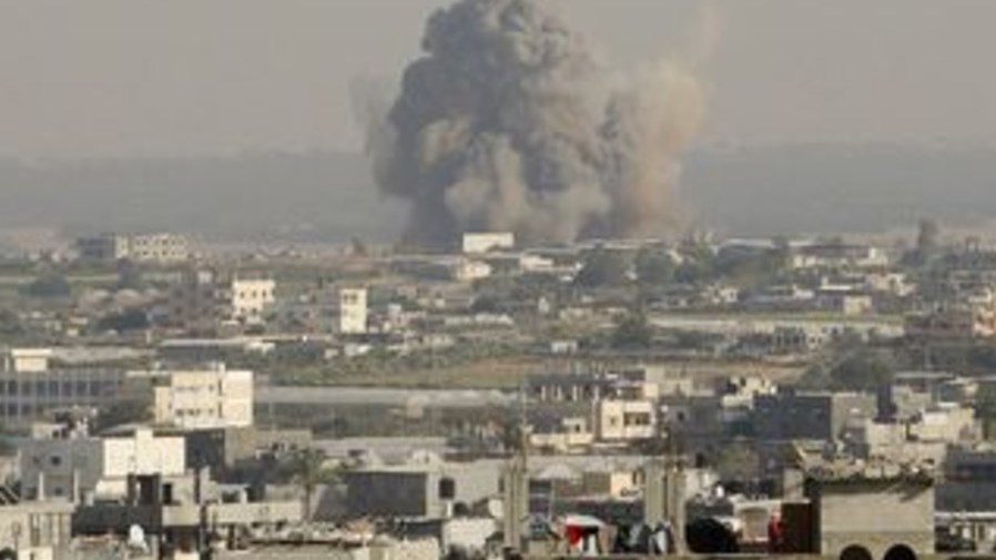 Αντίποινα του ισραηλινού στρατού για τη νέα εκτόξευση ρουκέτας από την Χαμάς