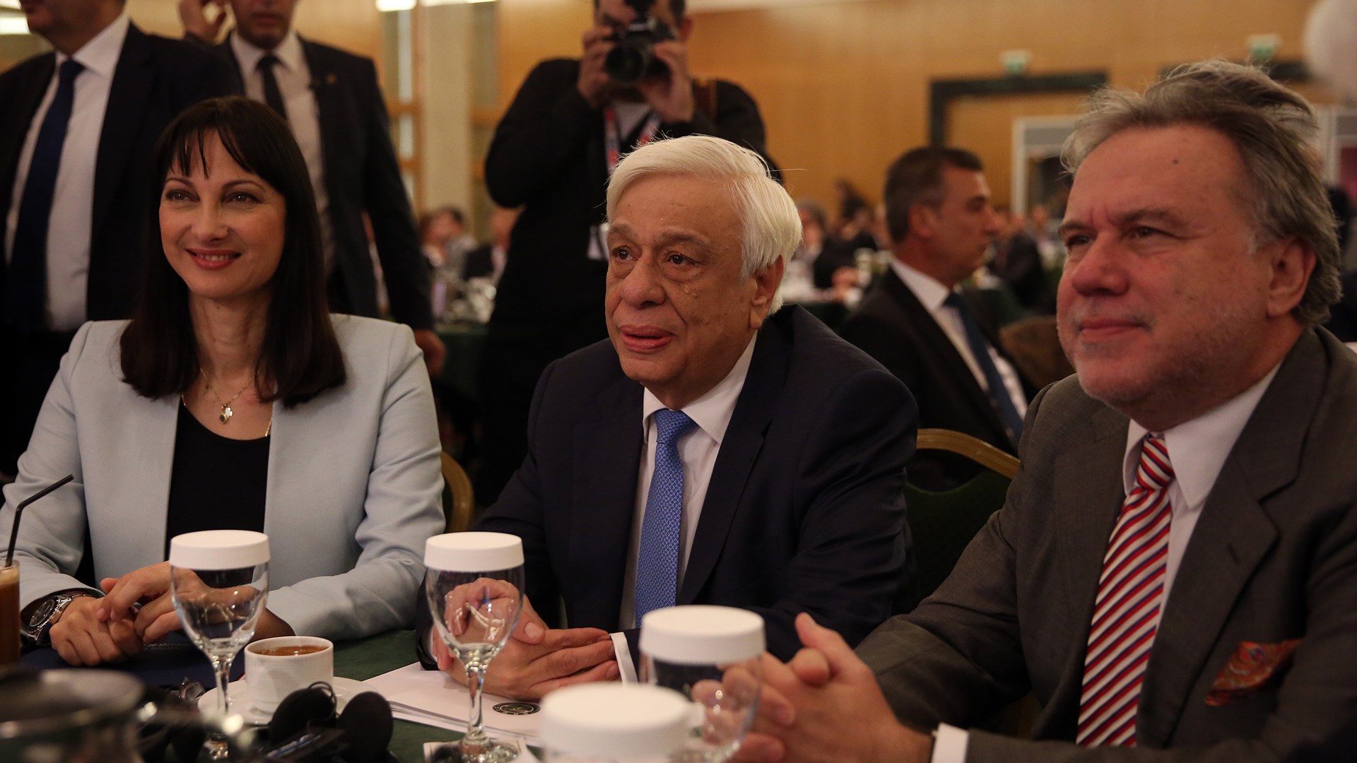 Παυλόπουλος: Κομβικός ο ρόλος της Ελλάδας στην οικονομική συνεργασία της Ευρασίας με την ΕΕ