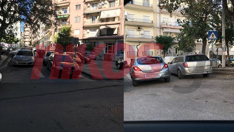 Οδηγοί παρκάρουν “χαλαρά” κλείνοντας τον δρόμο – ΦΩΤΟ αναγνώστη