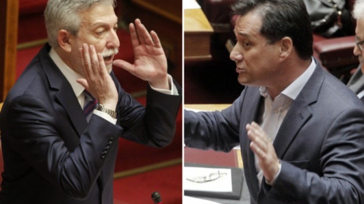 Κοντονής σε Άδωνι: Η σταλινική παρέκκλιση είναι και δεξιά παρέκκλιση – ΒΙΝΤΕΟ