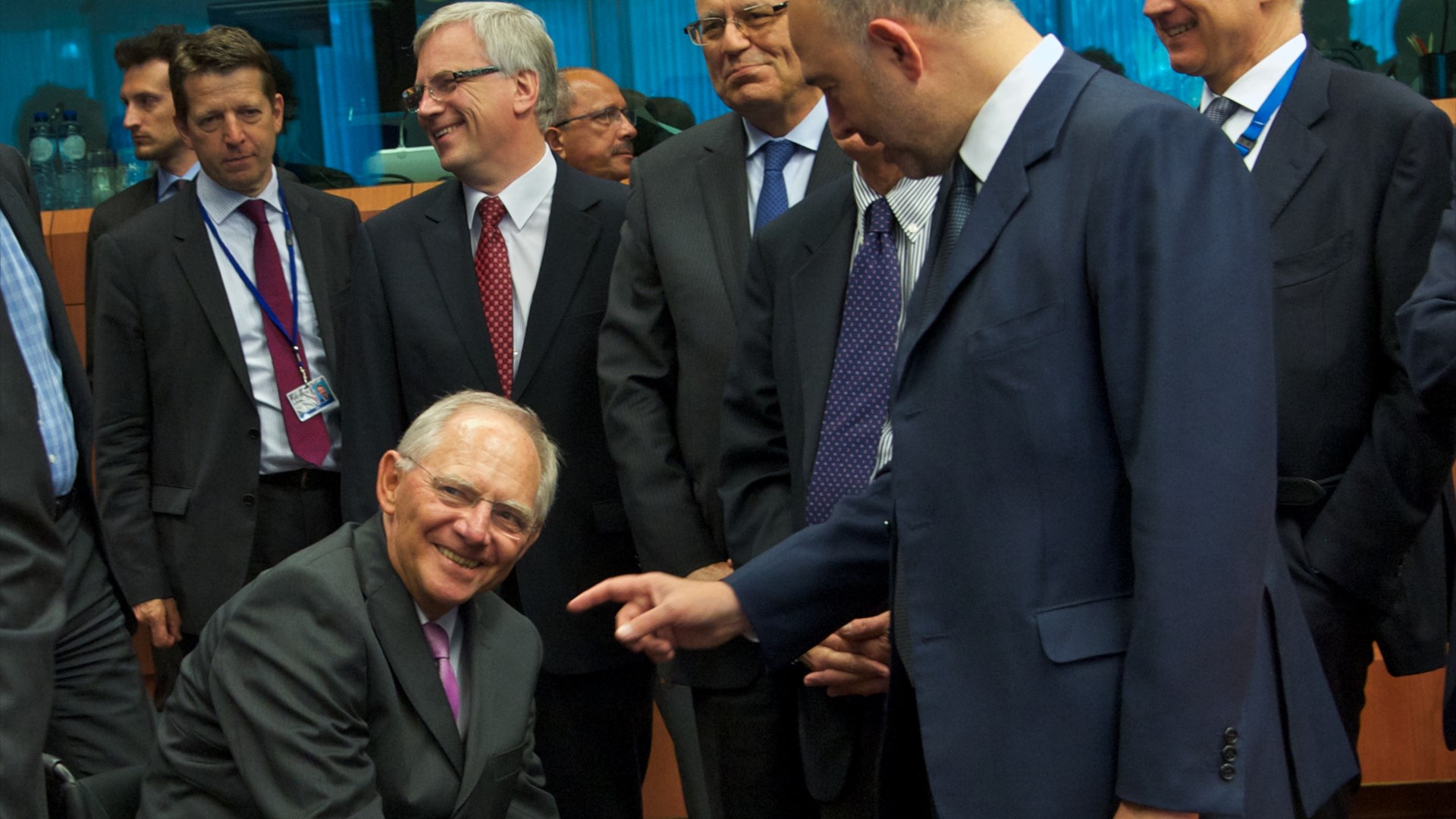 Tagesspiegel: Κανένα διεθνές θέμα δεν δοκίμασε τον Σόιμπλε όσο η ελληνική κρίση