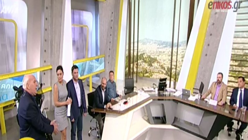 Γιατί ο Γιώργος Παπαδάκης έφυγε από το στούντιο της εκπομπής του – ΒΙΝΤΕΟ