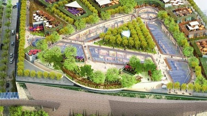 Αναστέλλει την επένδυση του Αcademy Gardens στον Κηφισό η BlackRock