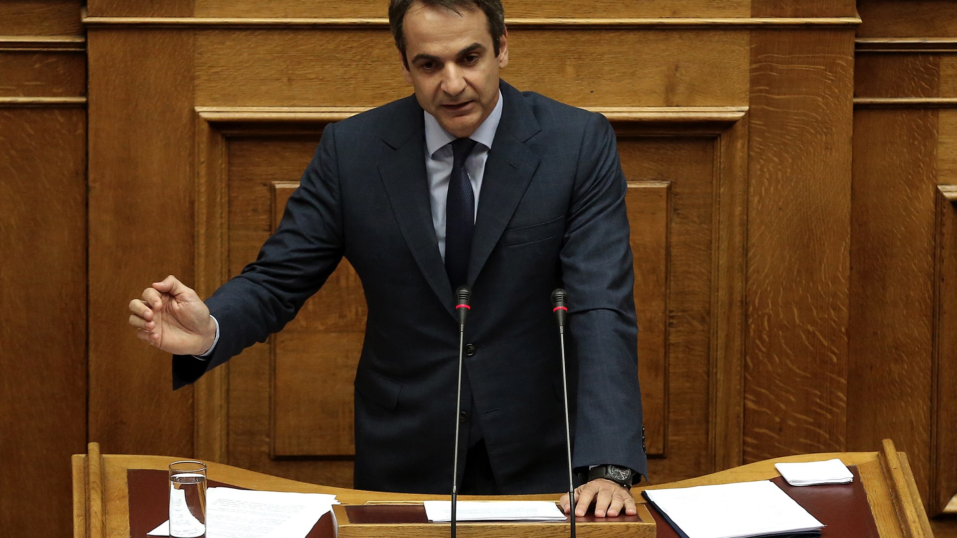 Μητσοτάκης: Σόου αριστερού προοδευτισμού το νομοσχέδιο για την αλλαγή ταυτότητας φύλου – ΒΙΝΤΕΟ