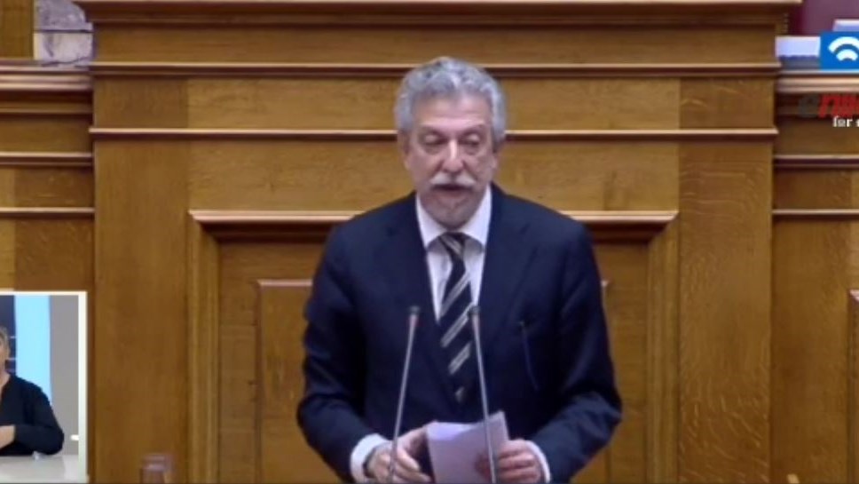 Ο Κοντονής στη Χρυσή Αυγή: Να μην εμπλέκετε τον Χριστιανισμό με τις αθλιότητες και τη δολοφονική σας δράση – ΒΙΝΤΕΟ