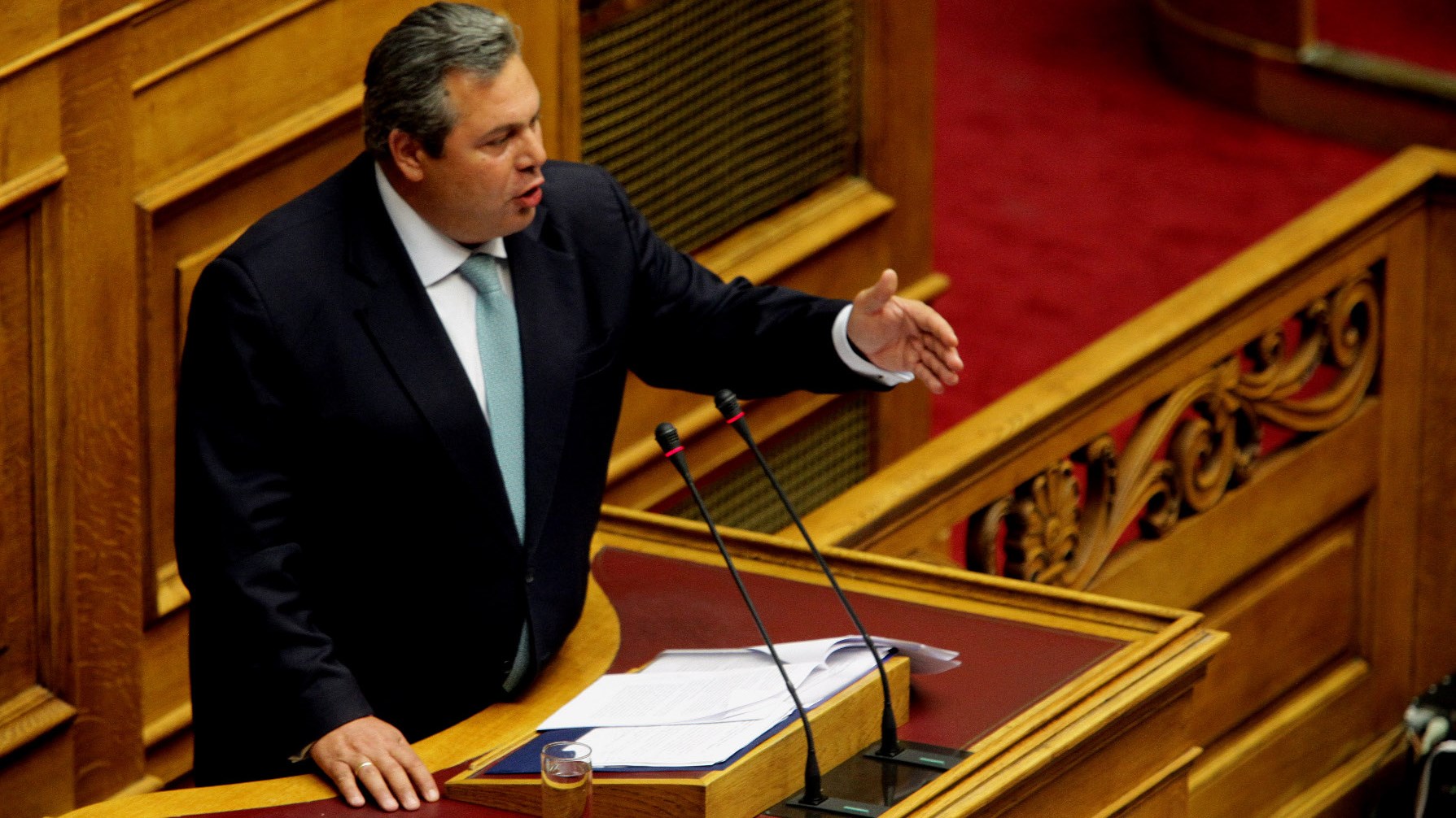 “Όχι” του Πάνου Καμμένου στο άρθρο 3 του νομοσχεδίου για την αλλαγή ταυτότητας φύλου – ΤΩΡΑ