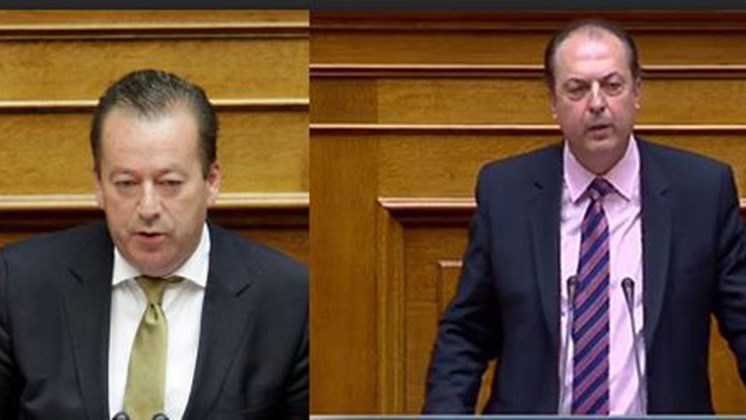 “Όχι” από τον Λαζαρίδη και τον Κόκκαλη στα άρθρα 1 έως 7 του νομοσχεδίου για την αλλαγή ταυτότητας φύλου – ΤΩΡΑ