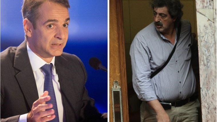 Μαντινάδα με…εξωγήινους αφιέρωσε ο Πολάκης στον Κυριάκο Μητσοτάκη